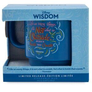 Disney Wisdom Mug Aladdin October Limited Release